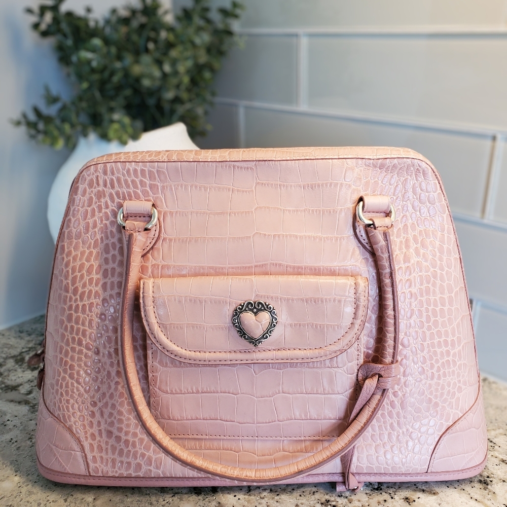 Brighton Pink Leather Purse / Handbag 💗